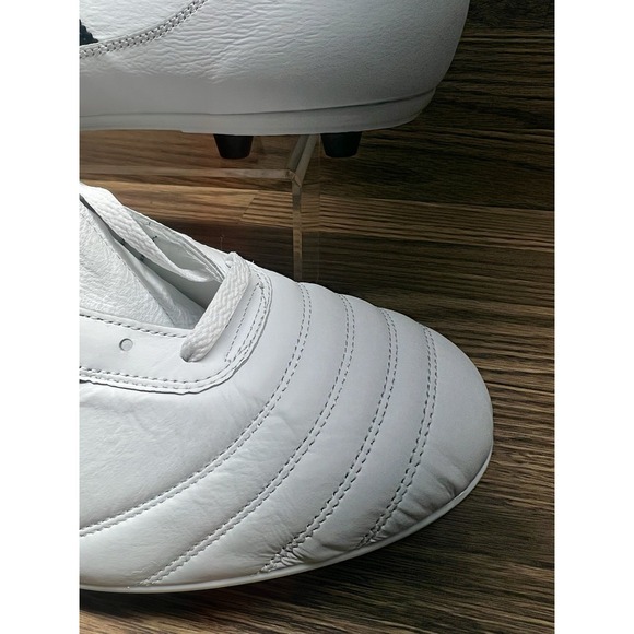 adidas COPA MUNDIAL Made In Germany Men Soccer Cleats Cloud White ID4050 Sz 16 - Picture 3 of 12